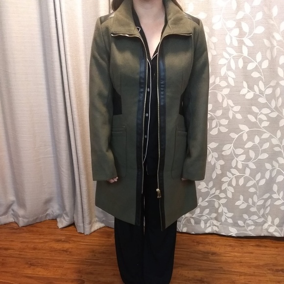 Metaphor Jackets & Blazers - Metaphor Green Coat Size S